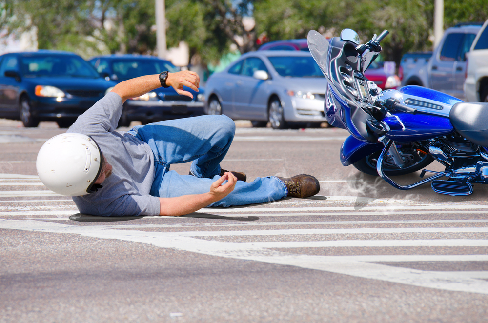 No-contact motorcycle accidents
