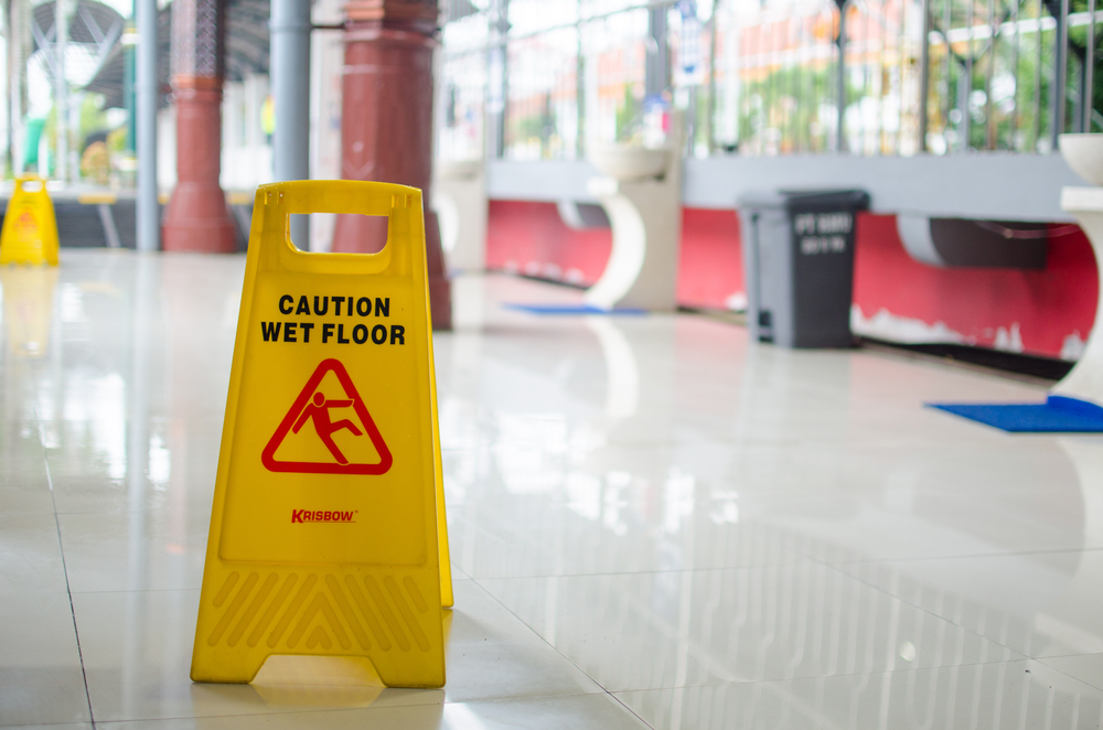 most common types of a premises liability claim