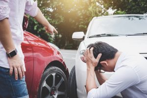 rental car accidents - what to do
